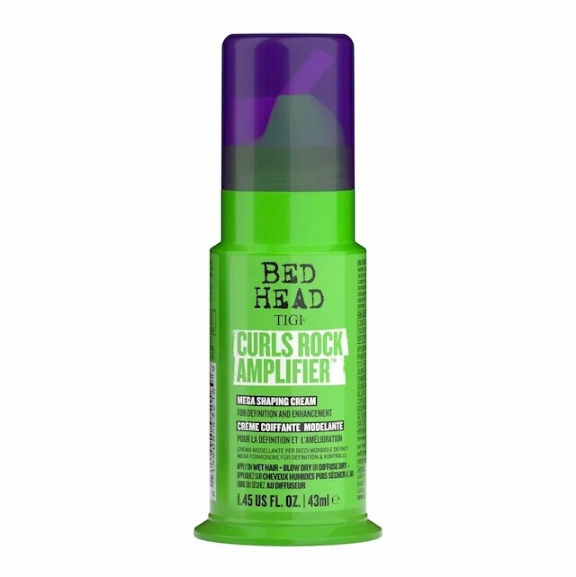 Creme Modelador Tigi Bed Head Curls Rock Amplifier Cabeceira 43ml