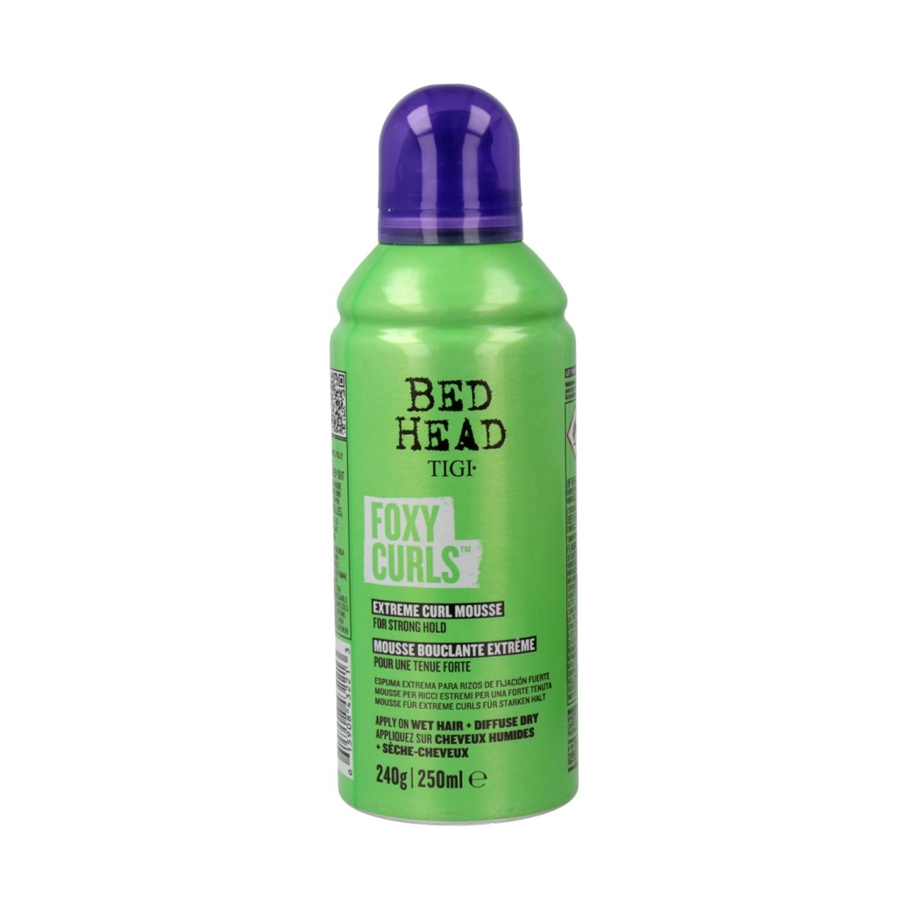 Mousse De Cabelo Encaracolado Row Foxy Curls Aerosol Bed Head 250ml