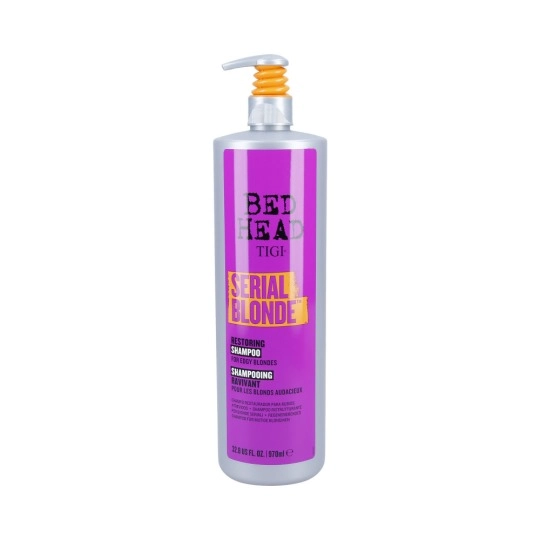 Shampoo Bed Head Tigi Serial Blonde 970ml