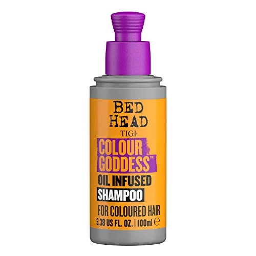 Bed Head By Tigi Colour Goddess Shampoo For Colored Hair Travel Size 3.38 Fl Oz