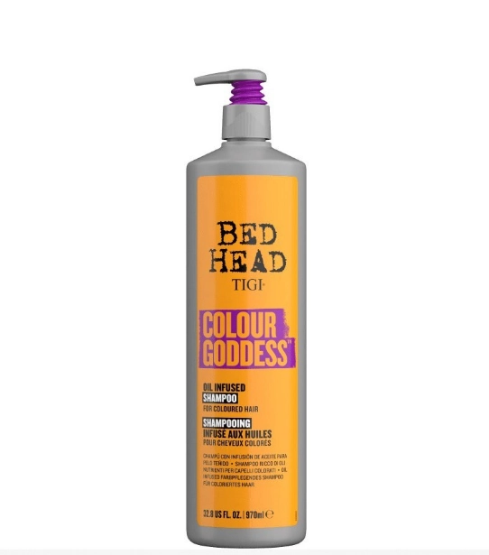 Shampoo Bed Head Colour Goddess Tigi 970ml