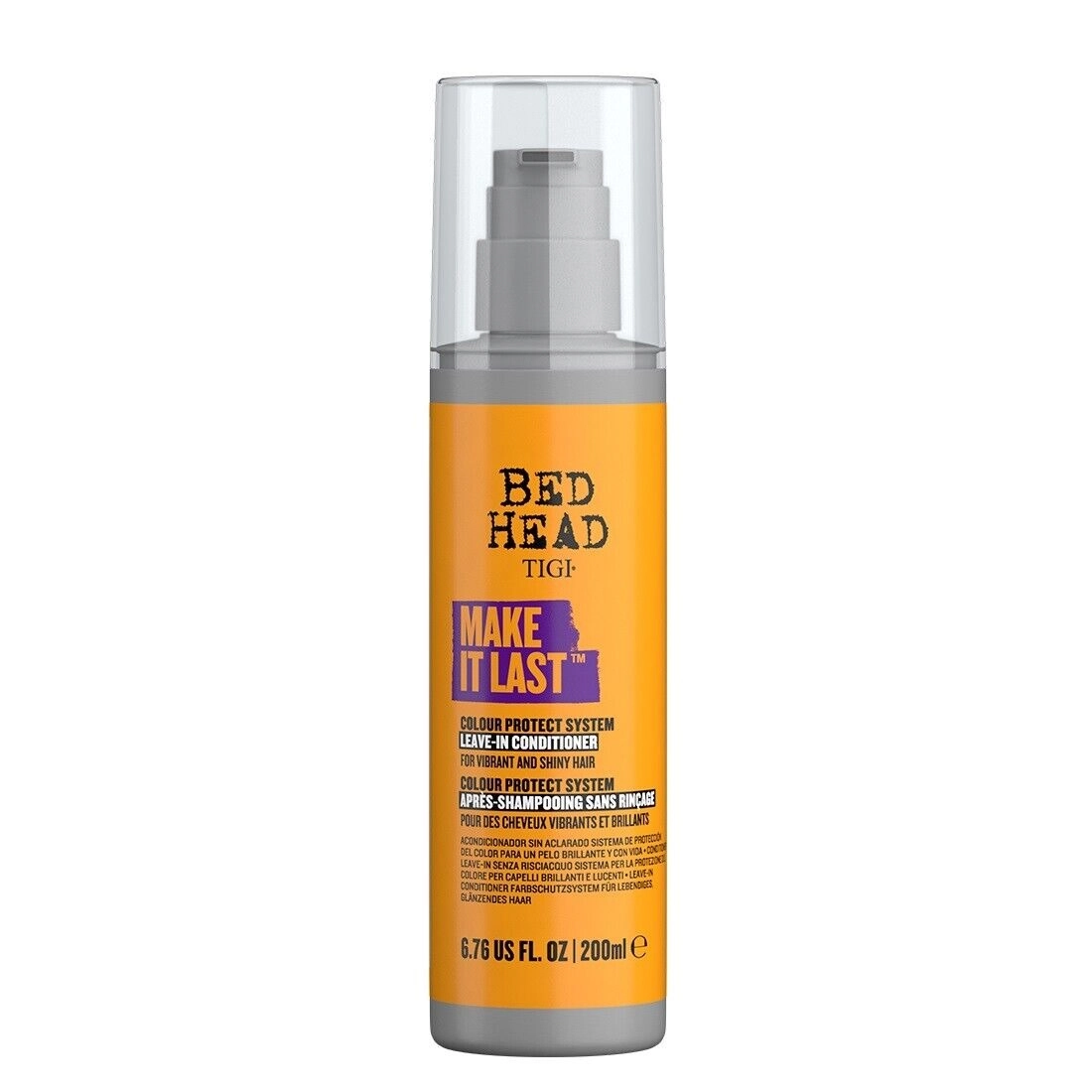 Leave In Multifuncional Make It Last Bed Head 200ml