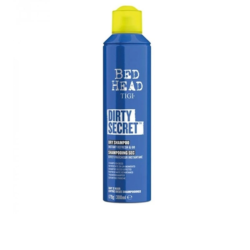 Shampoo Seco Bed Head Dirty Secret Tigi 300ml