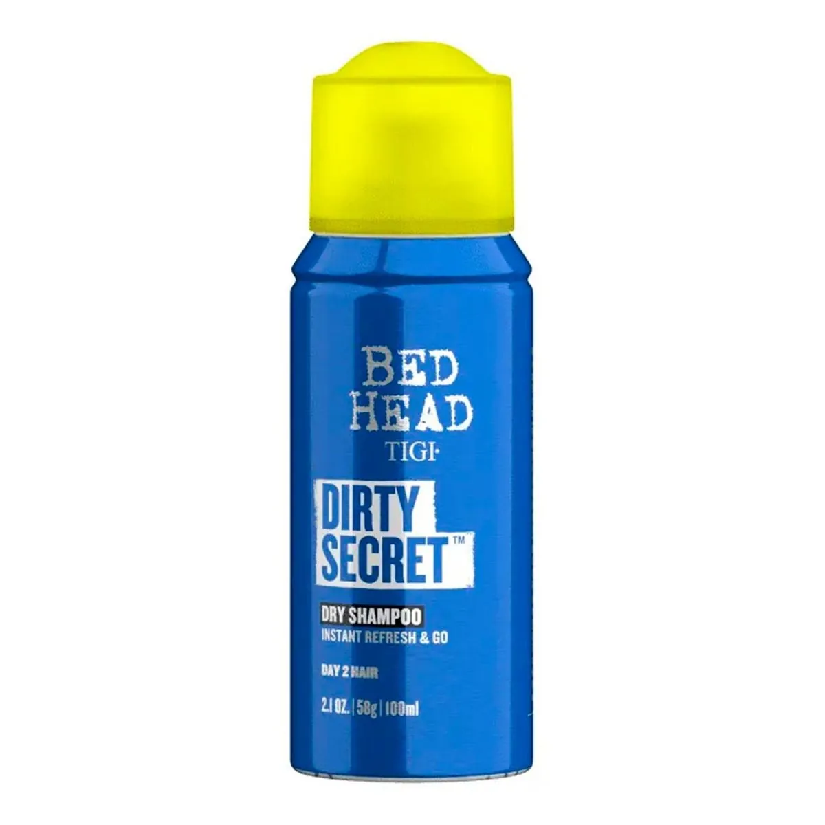Shampoo Seco Mini Bed Head Dirty Secret Tigi 100ml