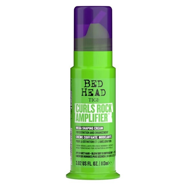 Creme Modelador Bed Head Curls Rock Amplifier Tigi 113ml