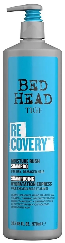 Shampoo Tigi Recovery Moisture Rush Bed Head 970ml
