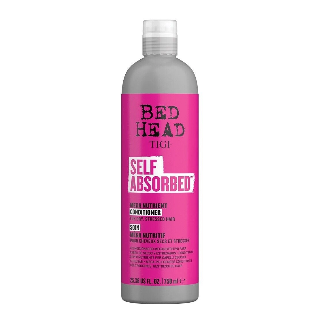 Condicionador Para Cabelos Coloridos E Descoloridos Self Absorber Bed Head Tigi 750ml