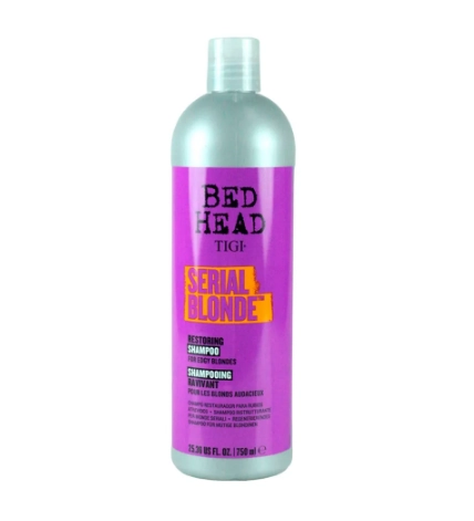 Shampoo Serial Blonde Bed Head Tigi 750ml