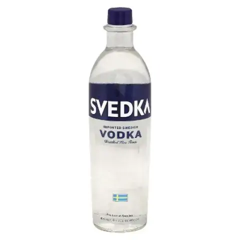 Vodka Imported Swedish