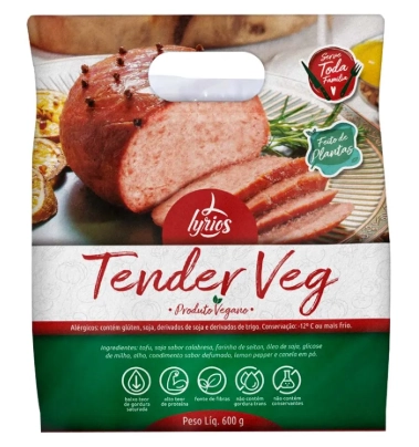 Tenderveg Lyrios 600g