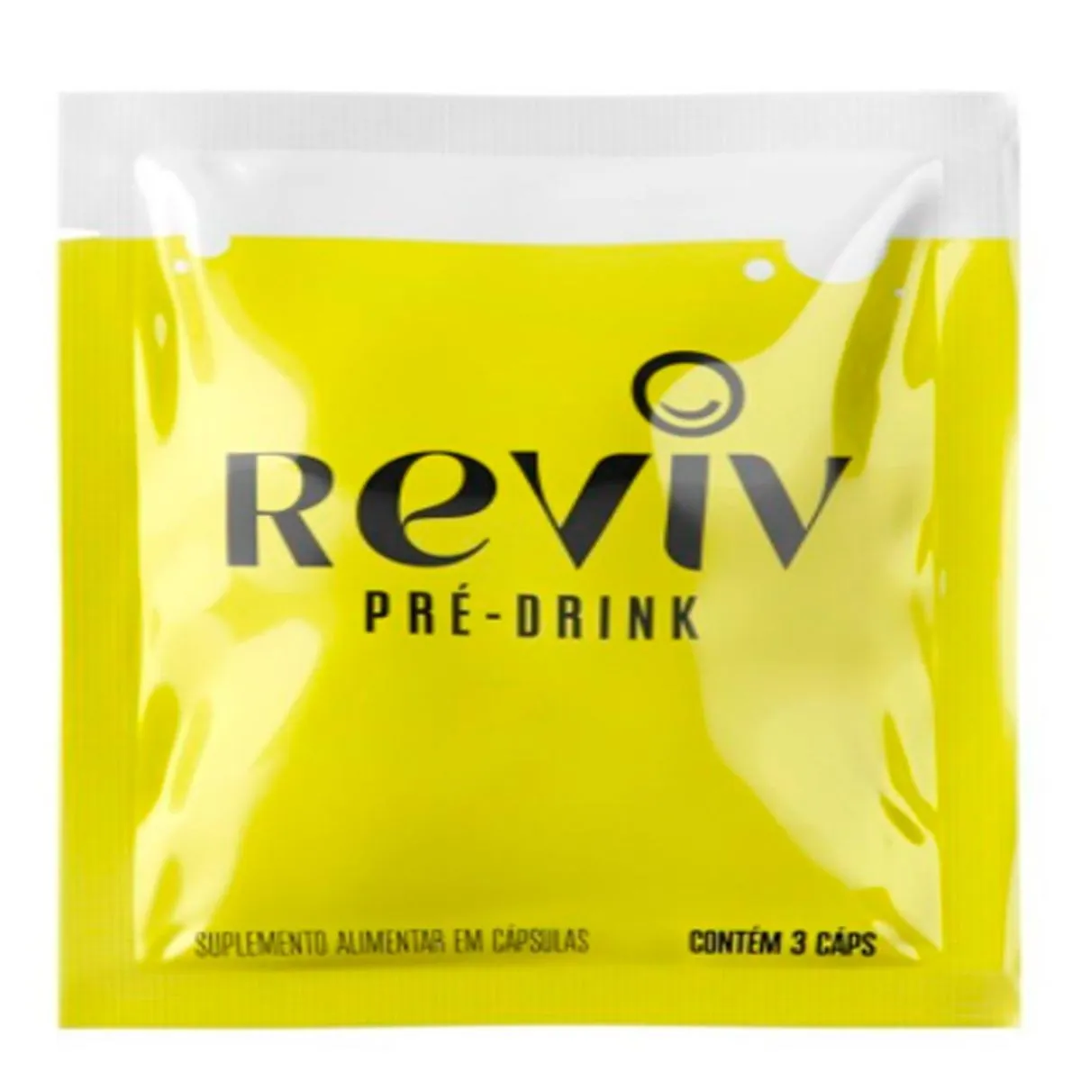 Suplemento Alimentar Reviv Pré-Drink 3 Cápsulas