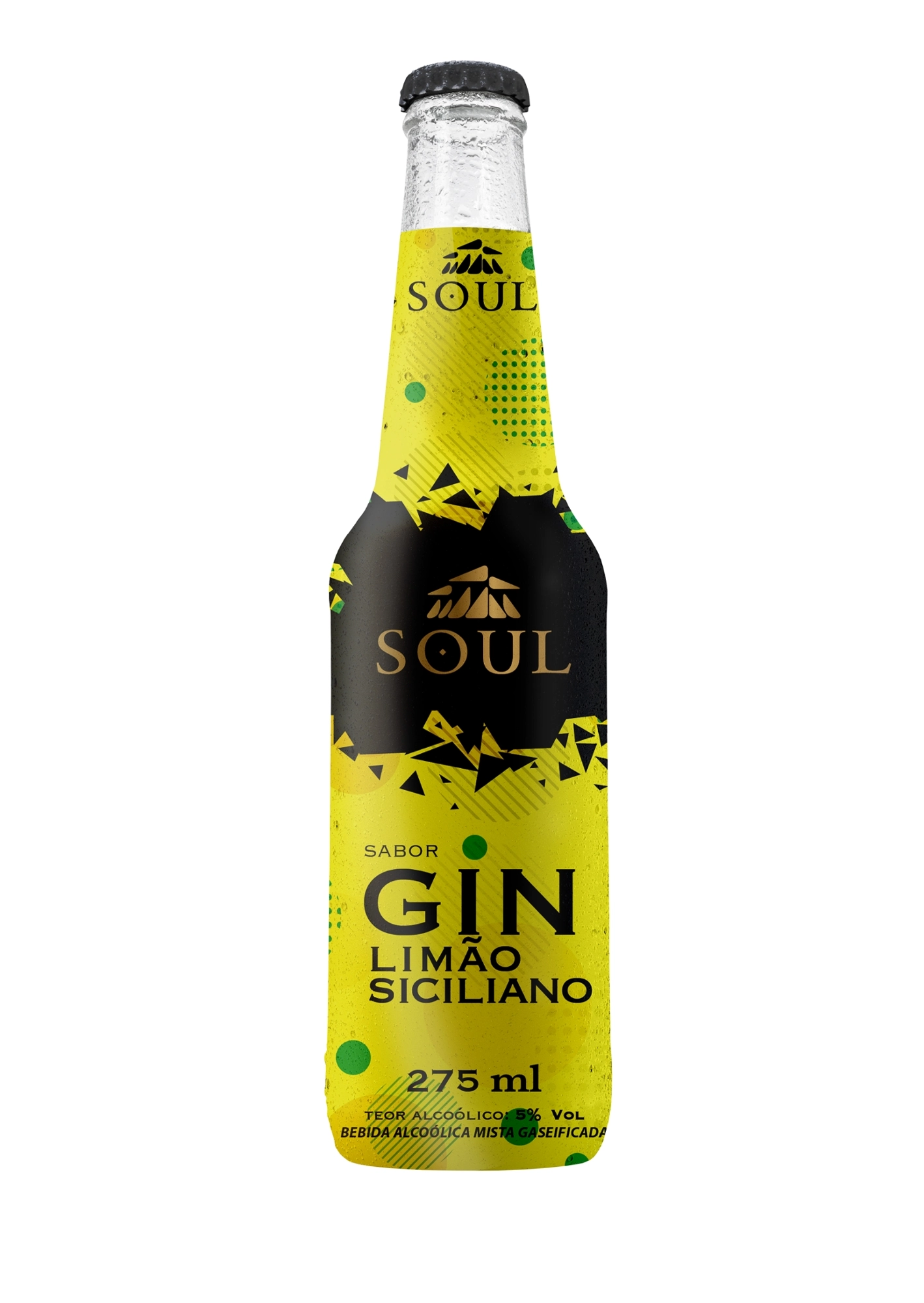 Gin Tonica Soul 275ml Limao Siciliano