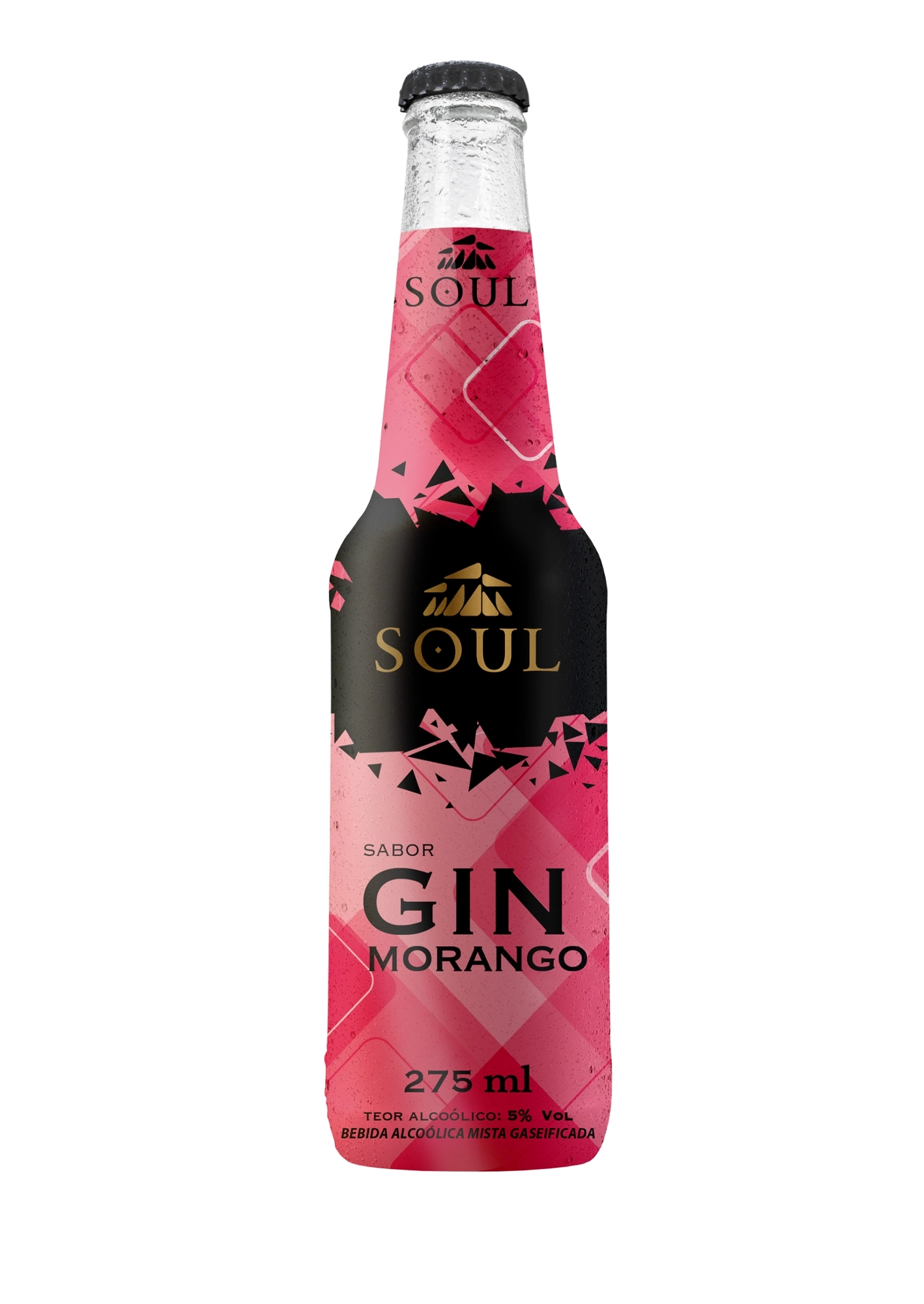 Gin Tonica Soul 275ml Morango