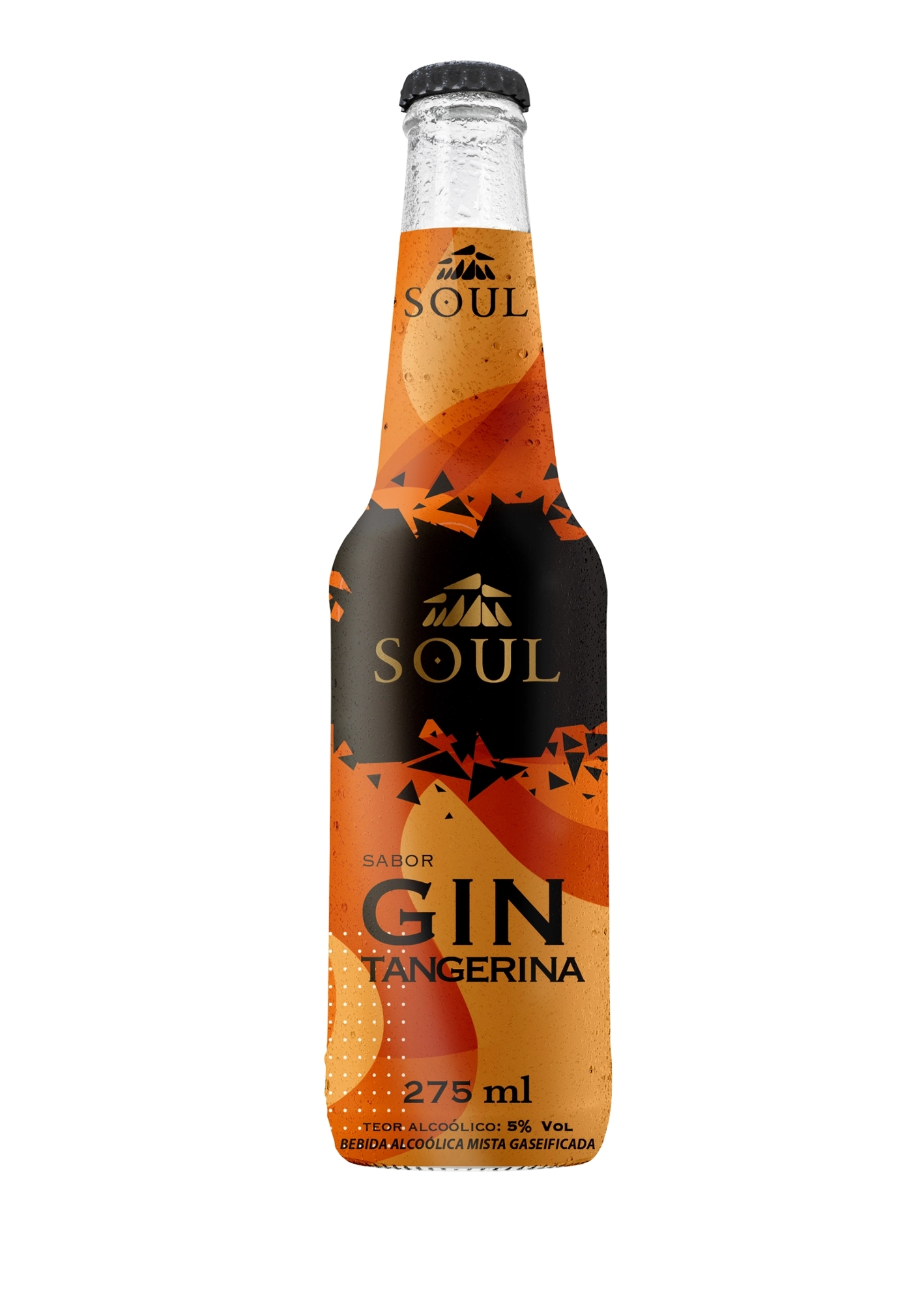 Gin Tonica Soul 275ml. Tangerina