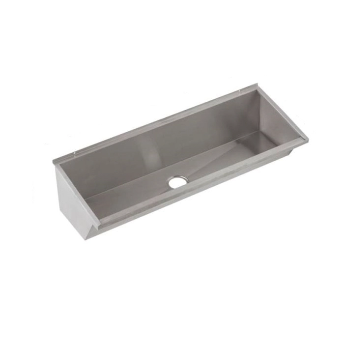 Lavatório Coletivo Inox 1,80m - Construinox