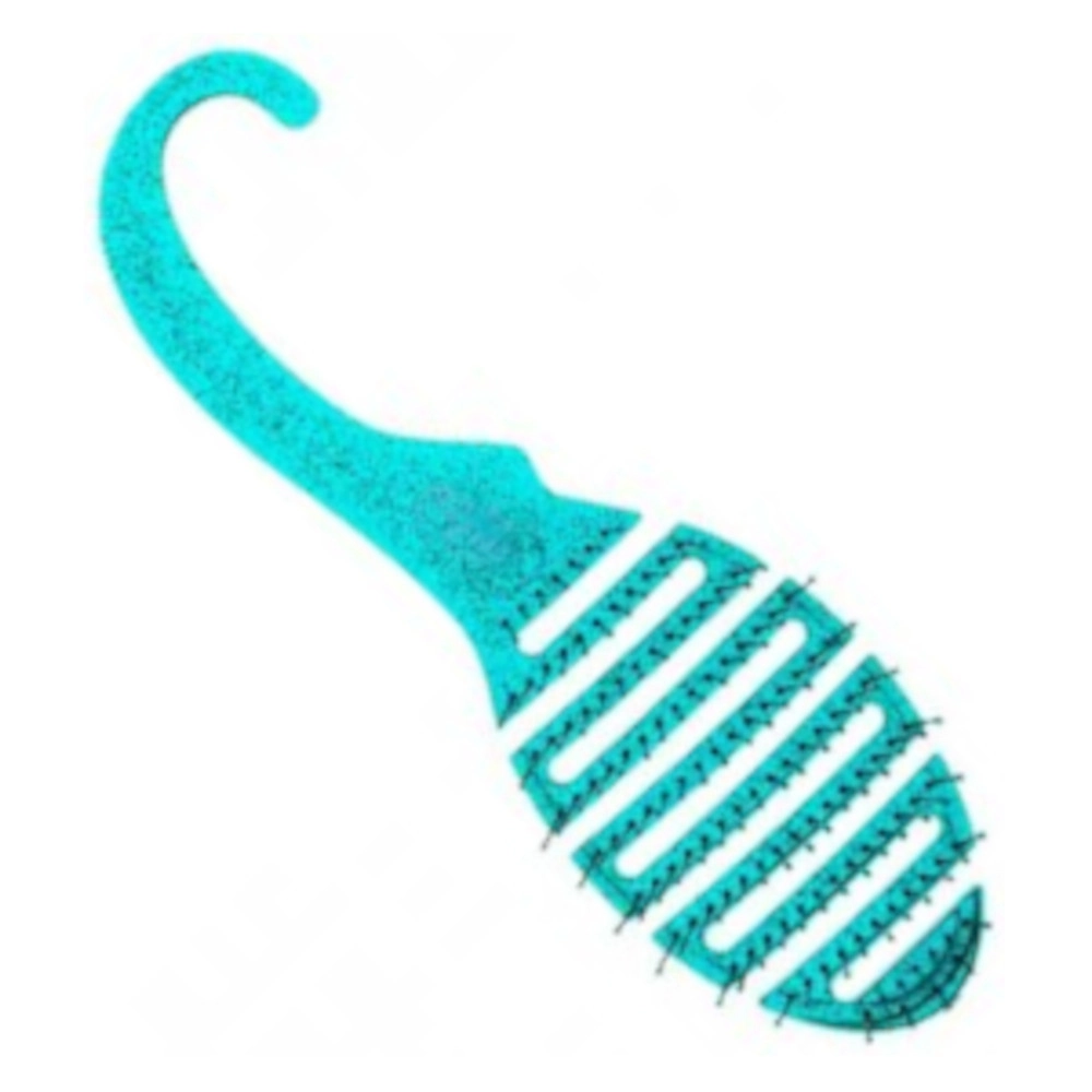 Wet Brush Escova Cabelo Gliteter Verde
