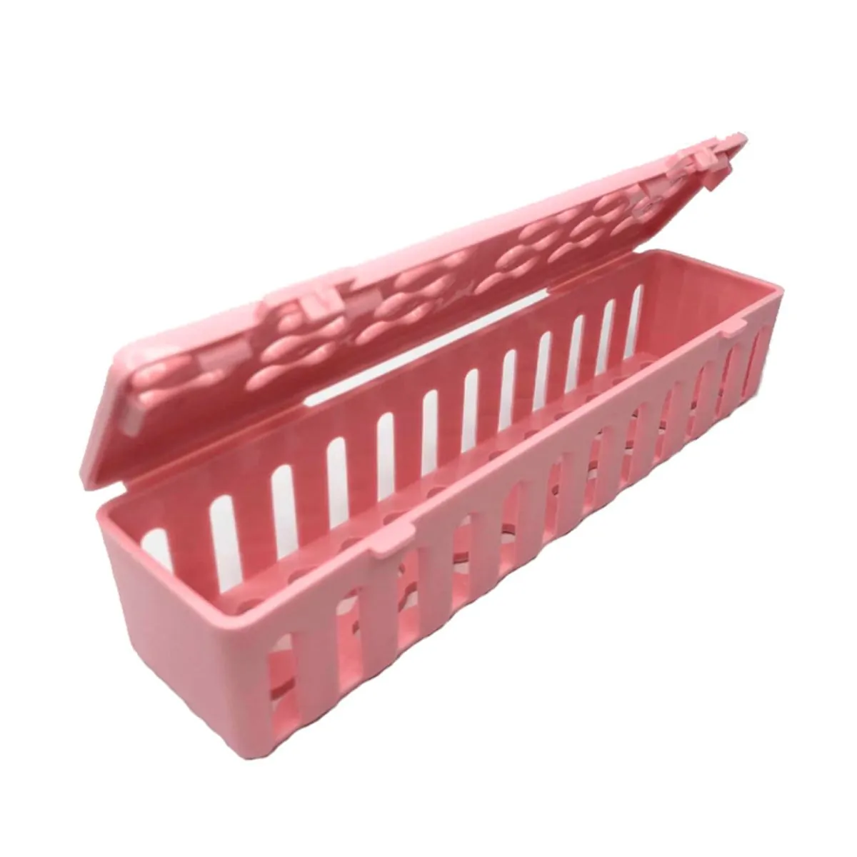 Estojo Esterilização Clinico Com 2 - Norah - Estojo Esterilização Clinico Rosa Claro Com 2 - Norah