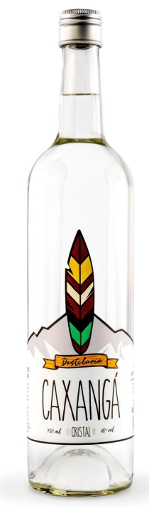 Cachaca Caxanga 750ml Cristal