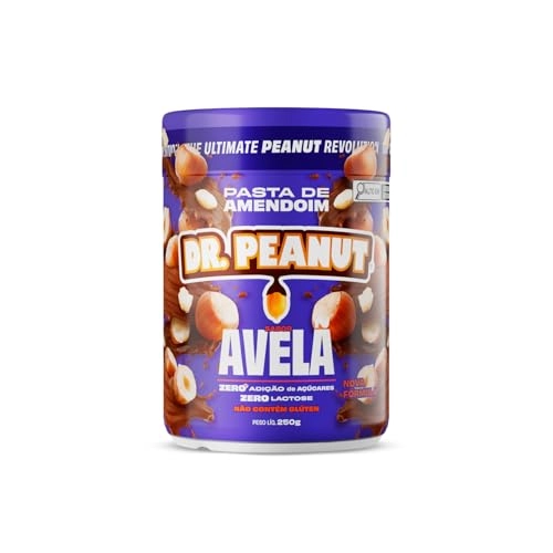 Pasta De Amendoim Avela C Whey 250 Gr Dr