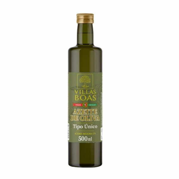 Azeite Tpo Unico Oliva Villas Boas 500ml Vd