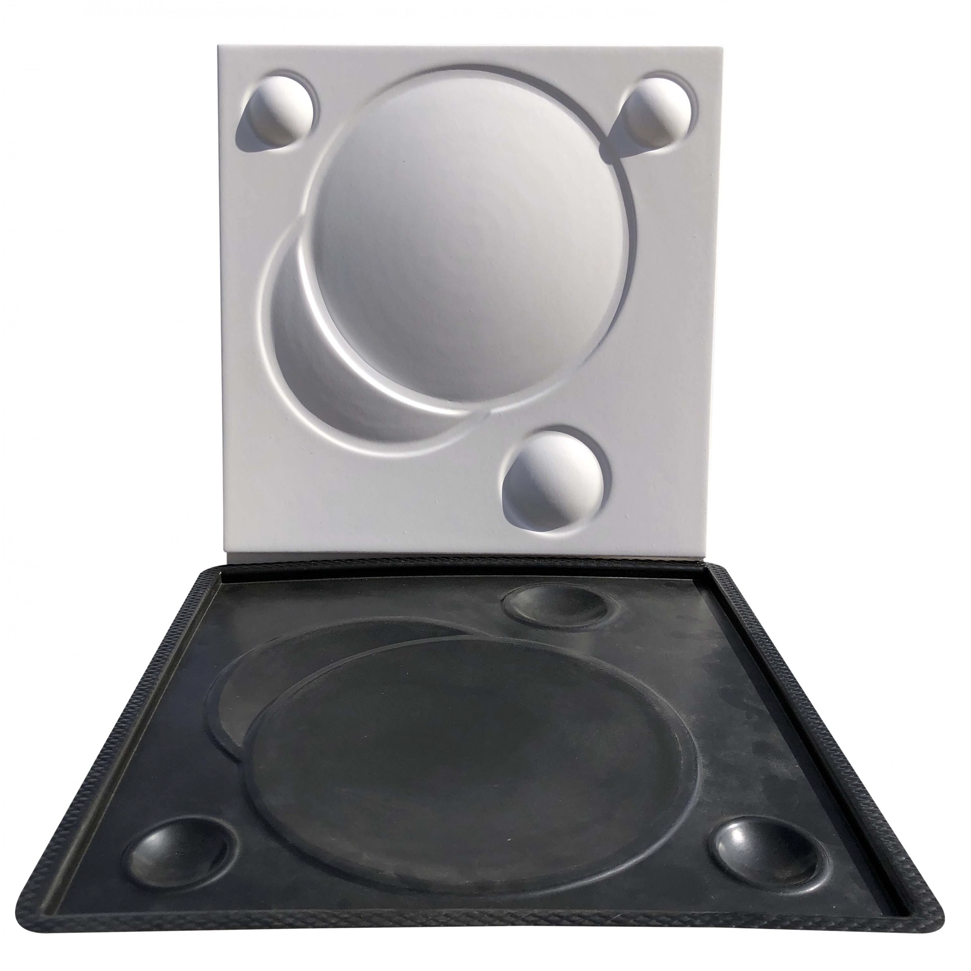 Forma 3d Gesso E Cimento Abs - Eclipse