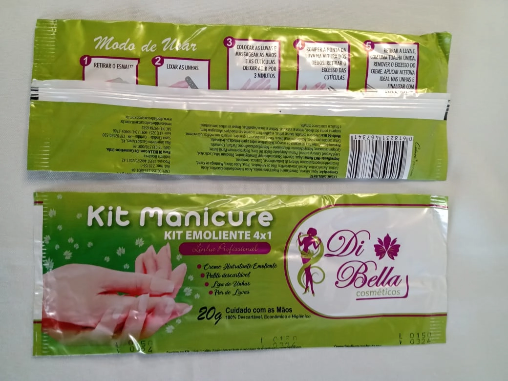 Kit Luxo Manicure Creme 4x1 99734 Di Bella