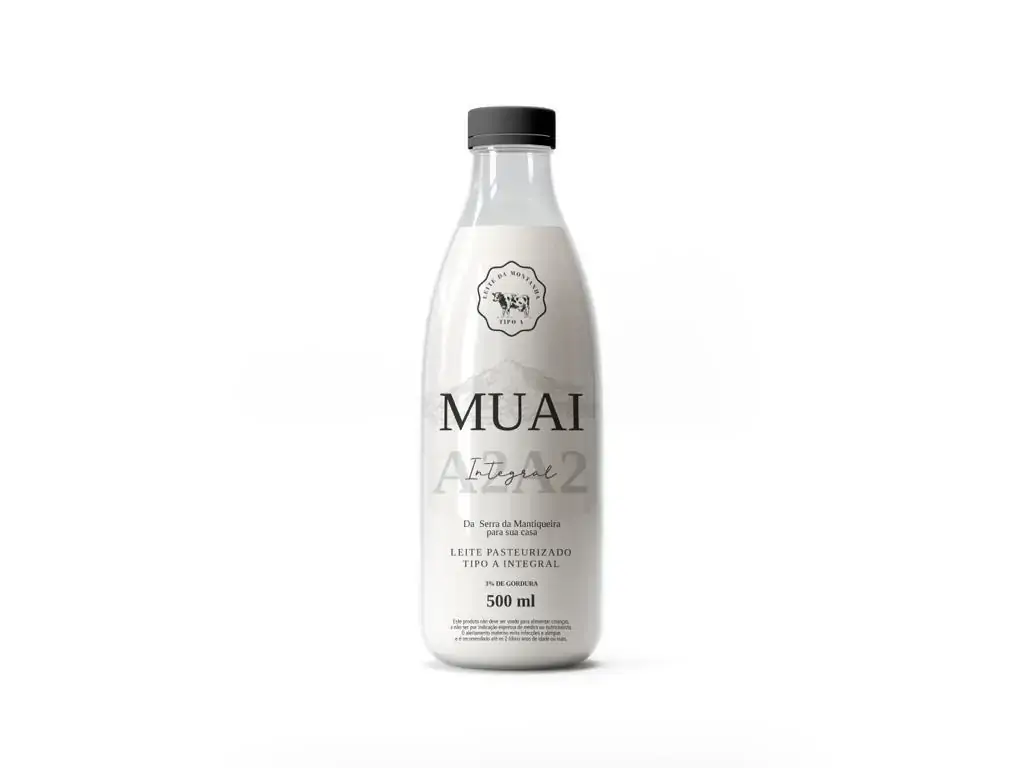 Leite Muai Past.tipo A Integral A2a2 500ml