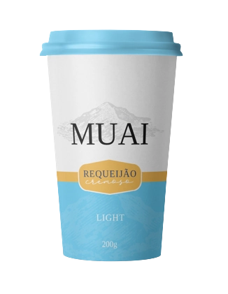 Requeijao Muai Cremoso Light 200g