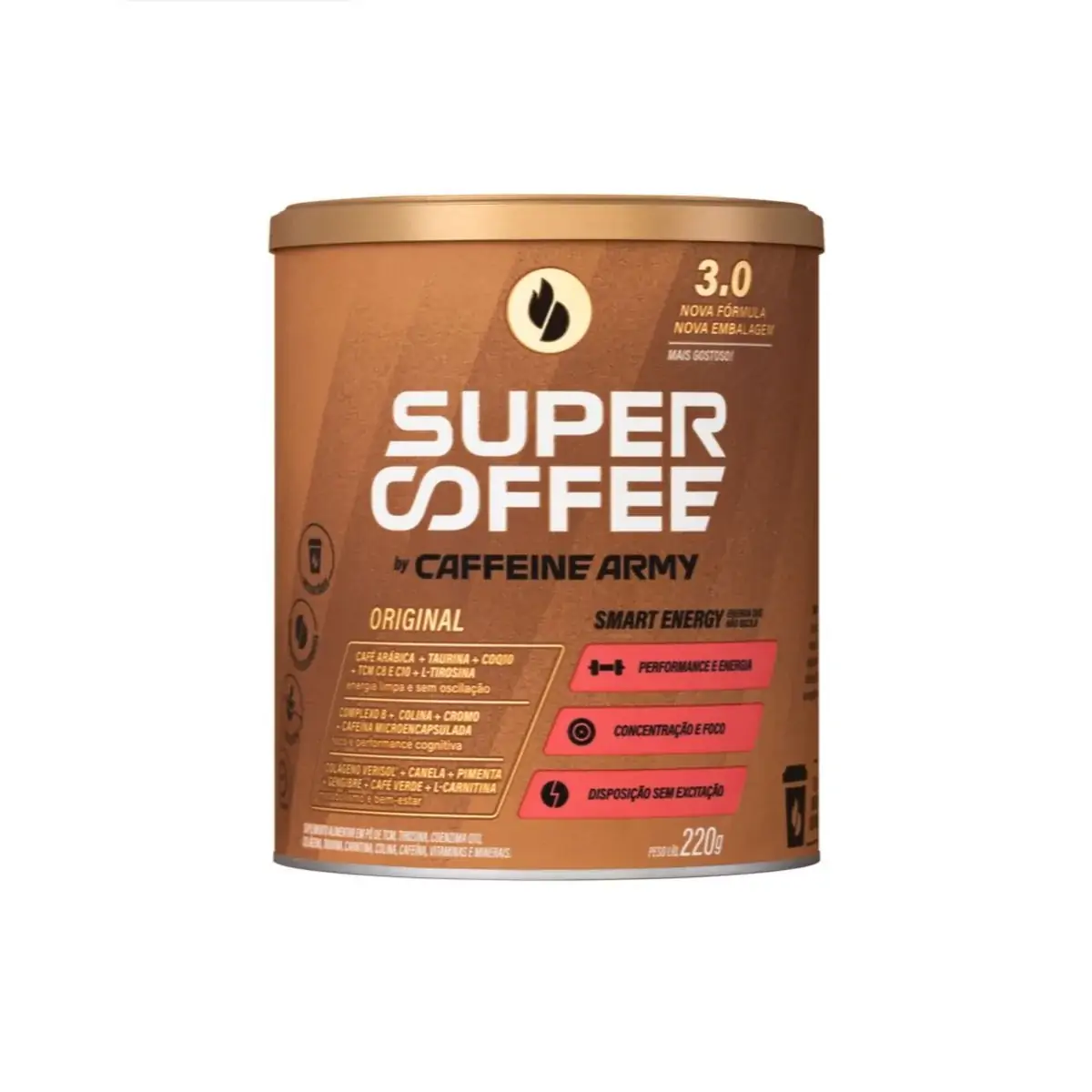 SUPERCOFFEE ORIG 220