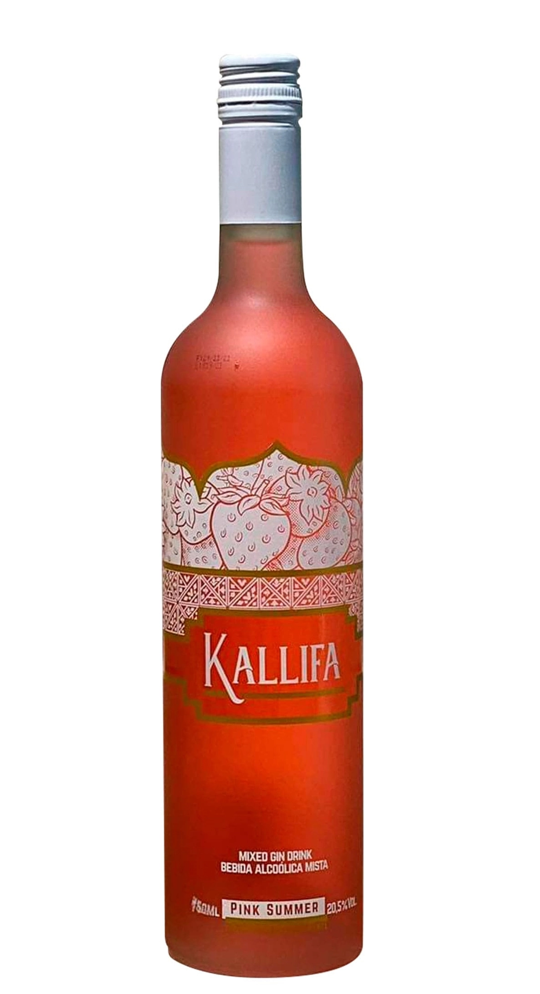 Gin 750ml Kallifa Morango