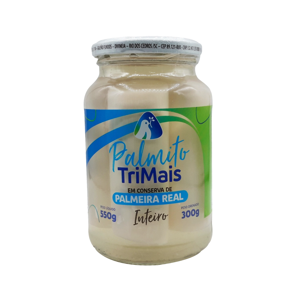 Palmito Trimais 300g Palmeira Real
