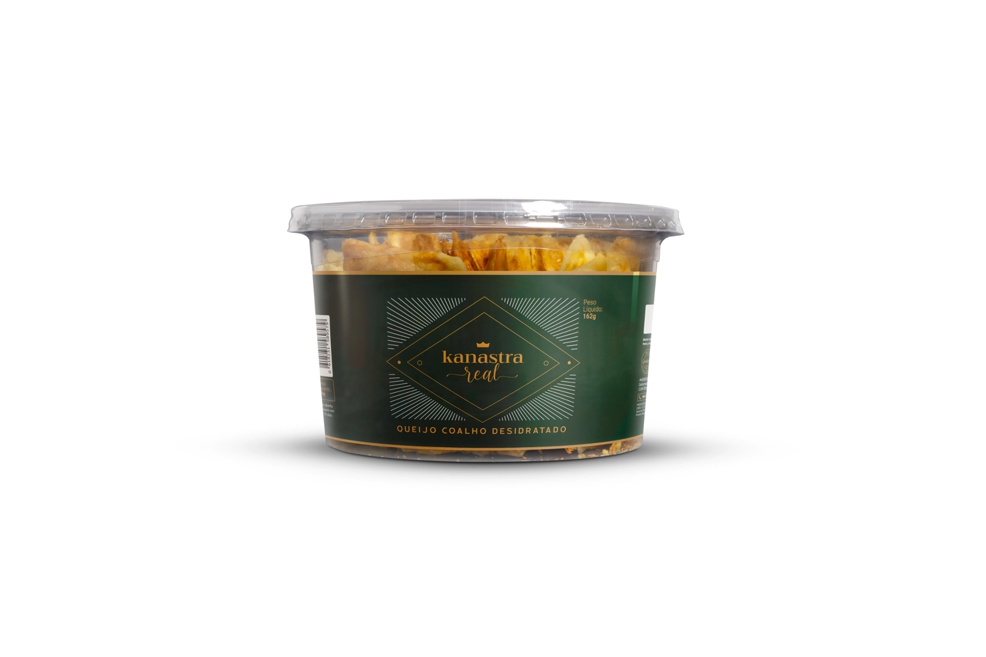 Queijo Coalho Desidratado 162gr Kanastra