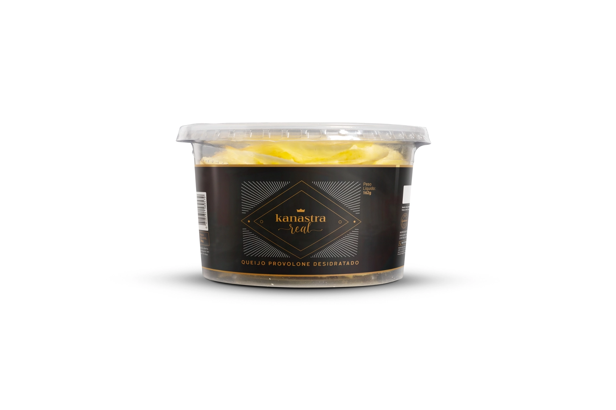 Queijo Provolone Desidratado 162g Kanastra
