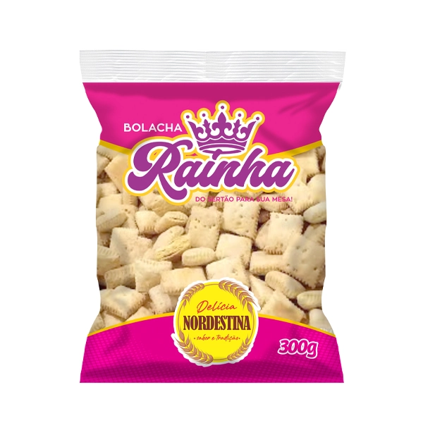 Bisc Rainha 250g