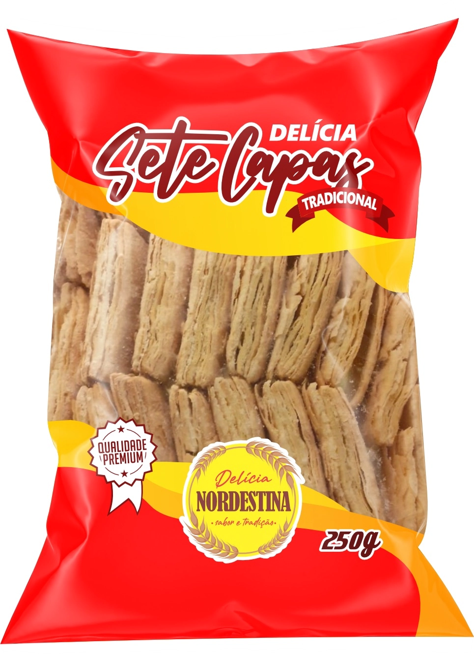 Biscoito Delícia Nordestina Sete Capas 250g