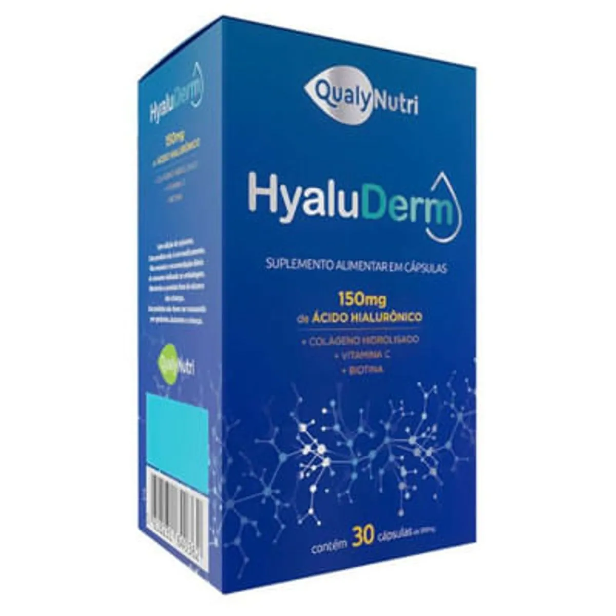 Hyaluderm Qualy Nutri c/ 30 Cápsulas