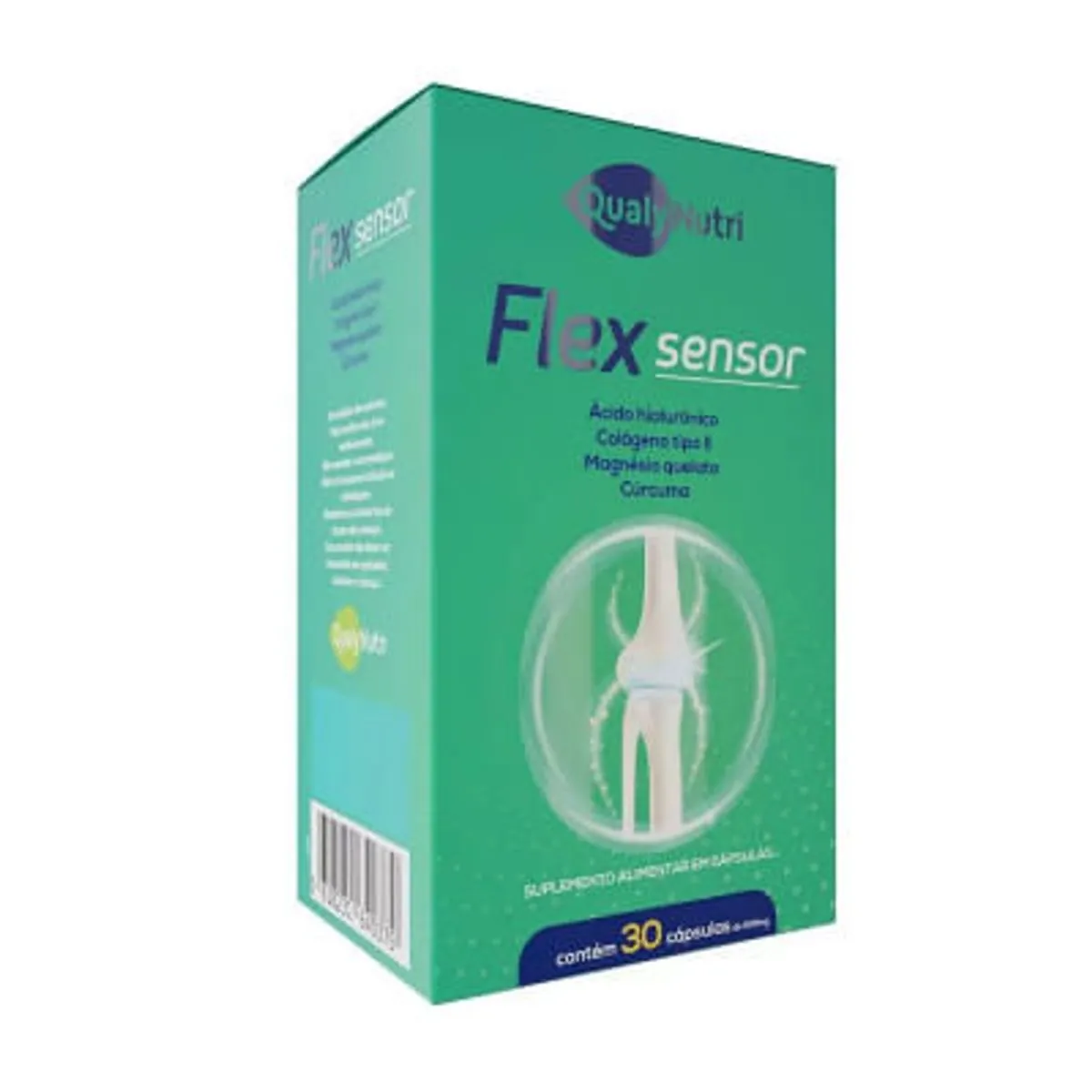 Flex Sensor Qualy Nutri c/30 Cápsulas