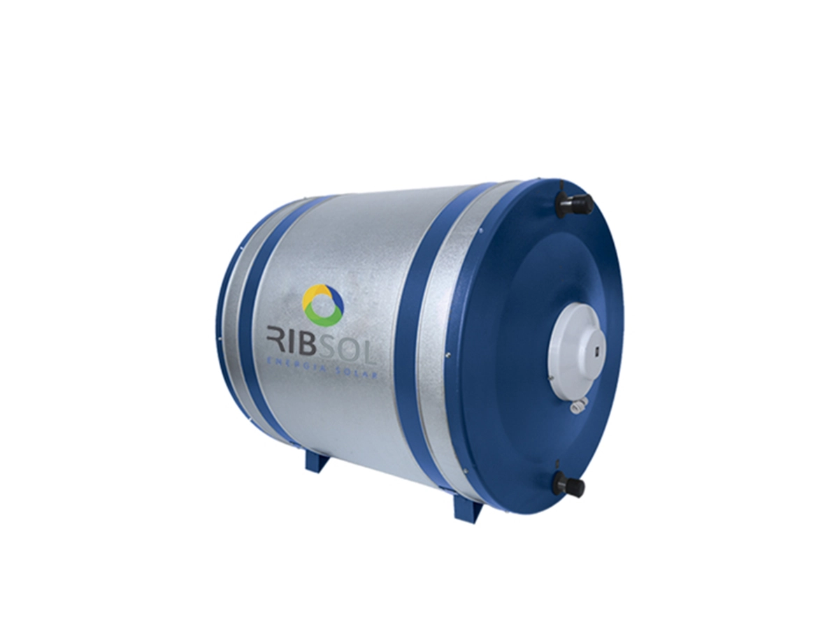 Reservatório Térmico Boiler Solar 200 Litros Ribsol