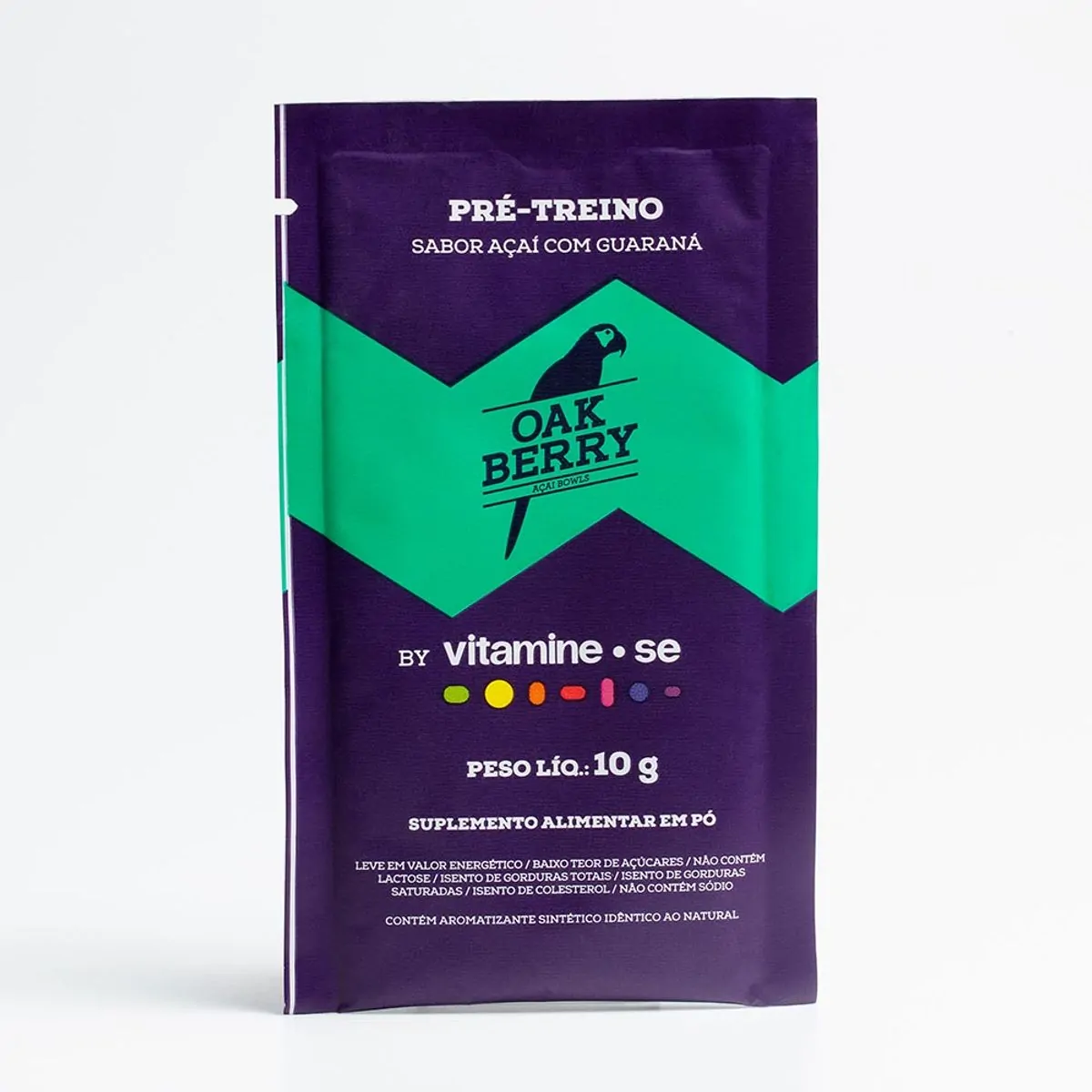 Whey Protein Oakberry Açaí Guaraná Vitamine Se 10g