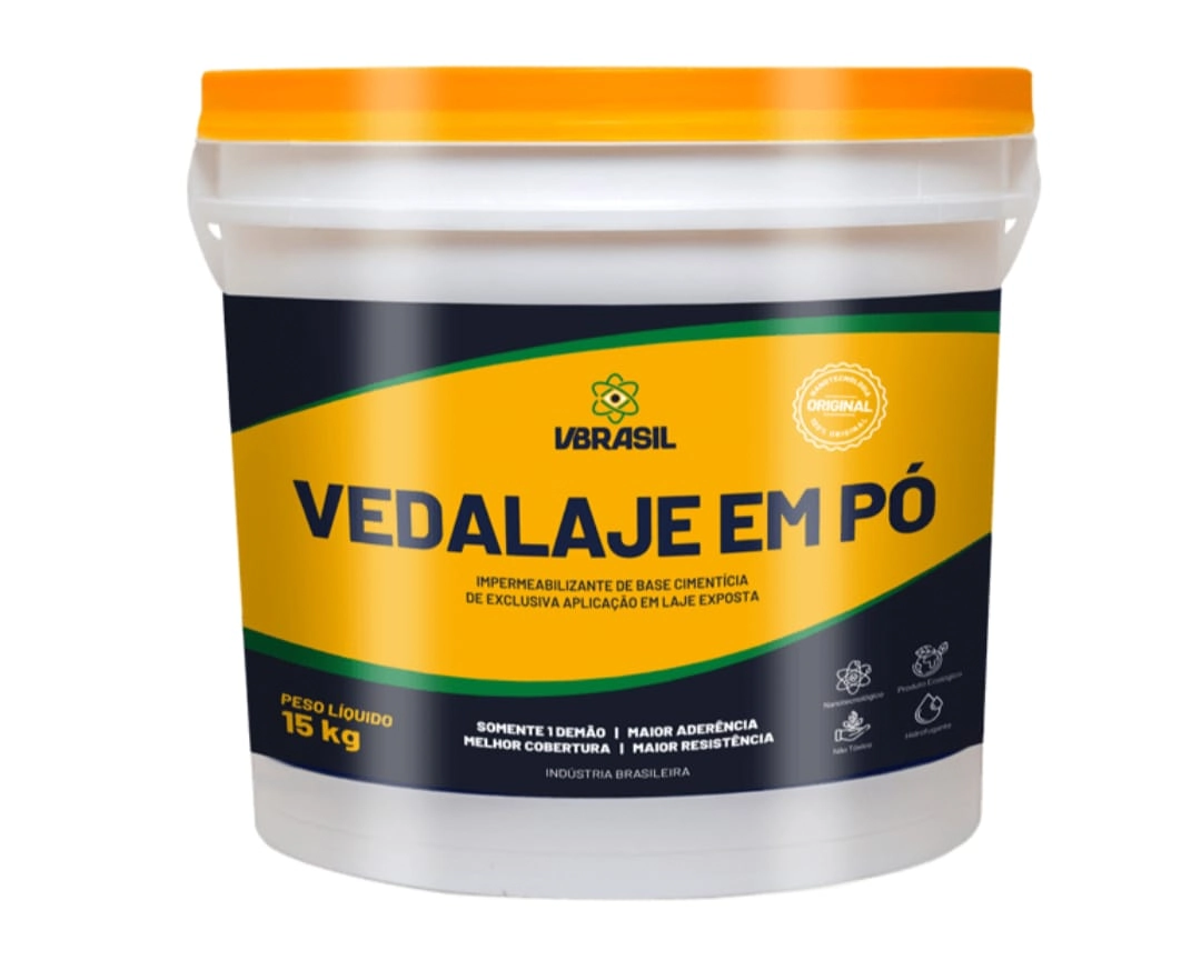 Manta Liquida Vedalaje Em Po De 15 Kilos