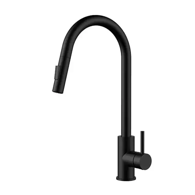 Misturador Monocomando Black Cozinha Gourmet Extensiva Classic – Kitbaco – Kclb1040