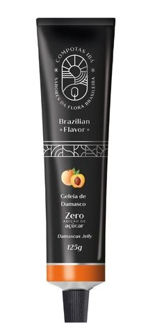 Geleia Damasco Zero Iba 125g