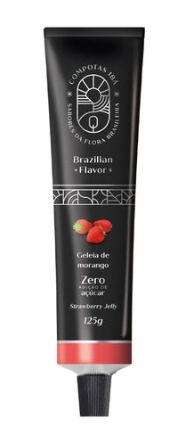 Geleia Morango Zero Iba 125g
