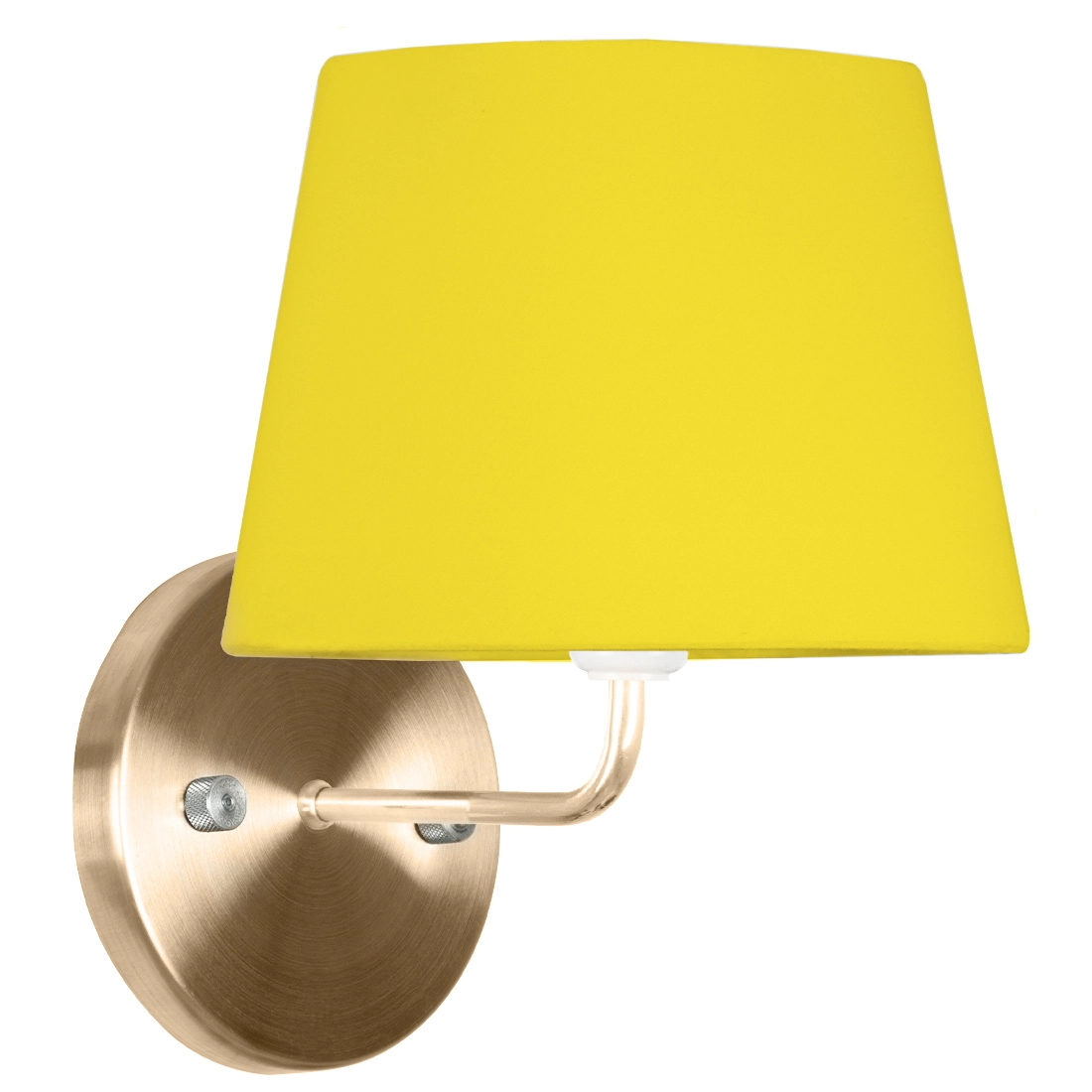 Arandela New Cobre De Cupula Tradicional Amarelo