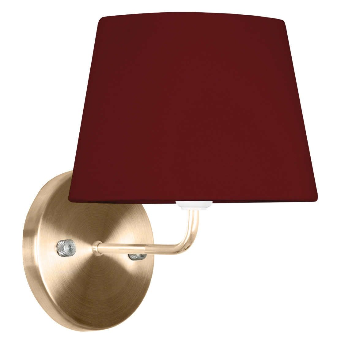 Arandela New Cobre De Cupula Tradicional Vermelho