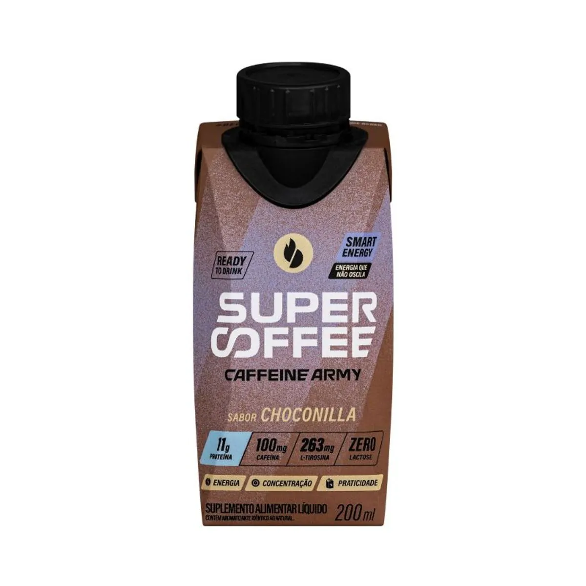 Supercoffee Rtd Choconilla 200ml