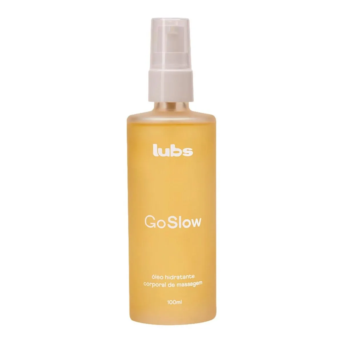 óleo Para Massagem Hidratante Corporal Go Slow Lubs Frasco 100ml Spray