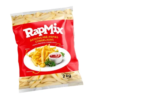 Batata Rapmix Pre Frita Cong 2kg