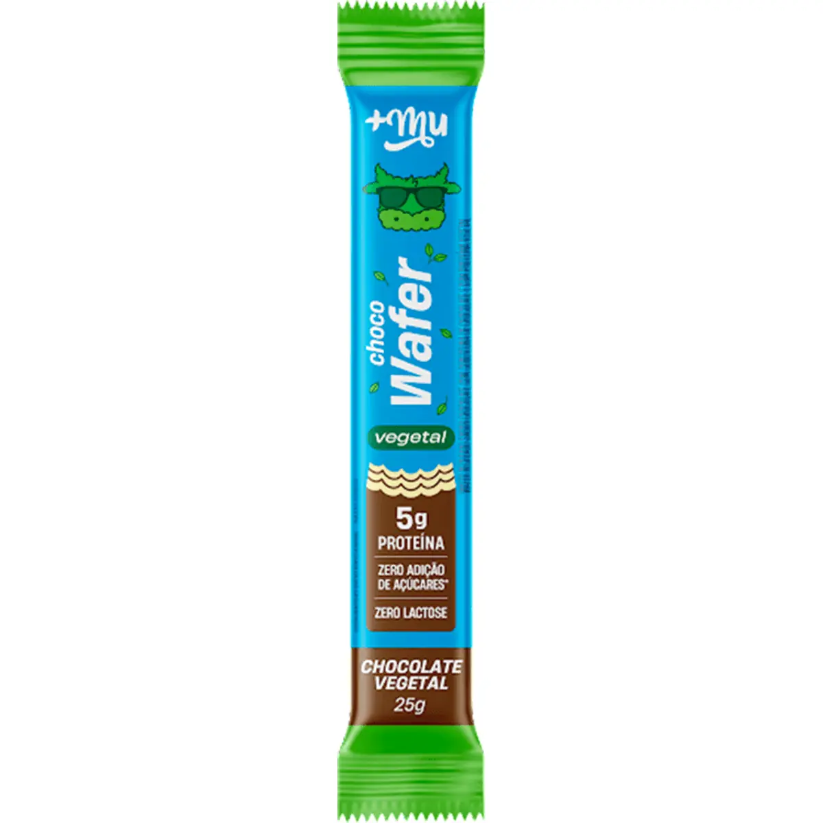 Chocowafer Vegetal Mu 25g