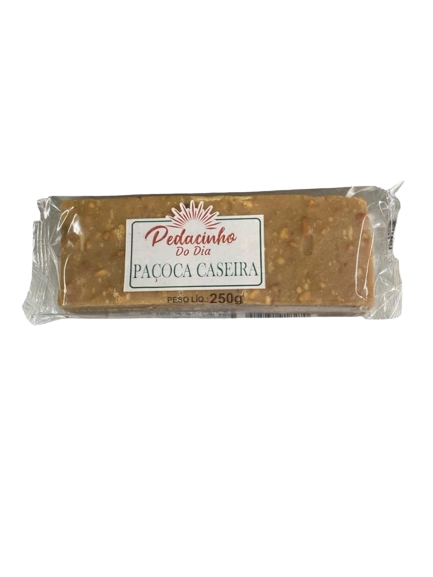 Pacoca Caseira Pedacinho Do Dia 250g
